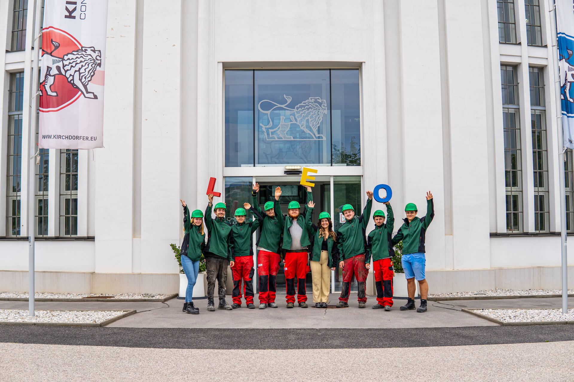 Die Lehre bei Kirchdorfer schafft Gemeinschaft!