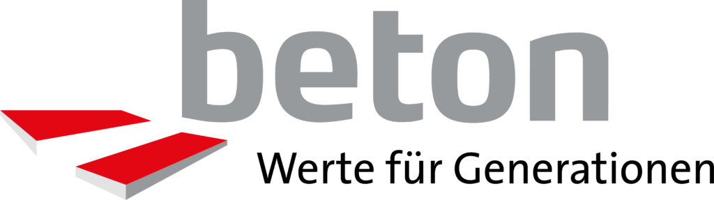 Beton-Werte für Generationen Logo