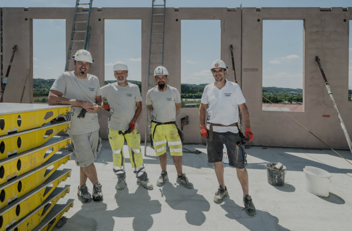 Werte Kirchdorfer Gruppe Arbeiter