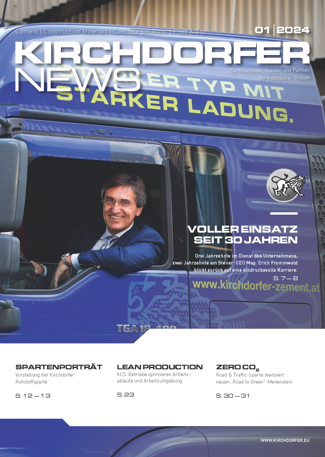 Kirchdorfer News 2024/1 DE