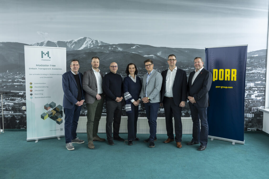 Madaster und Kirchdorfer Lanz