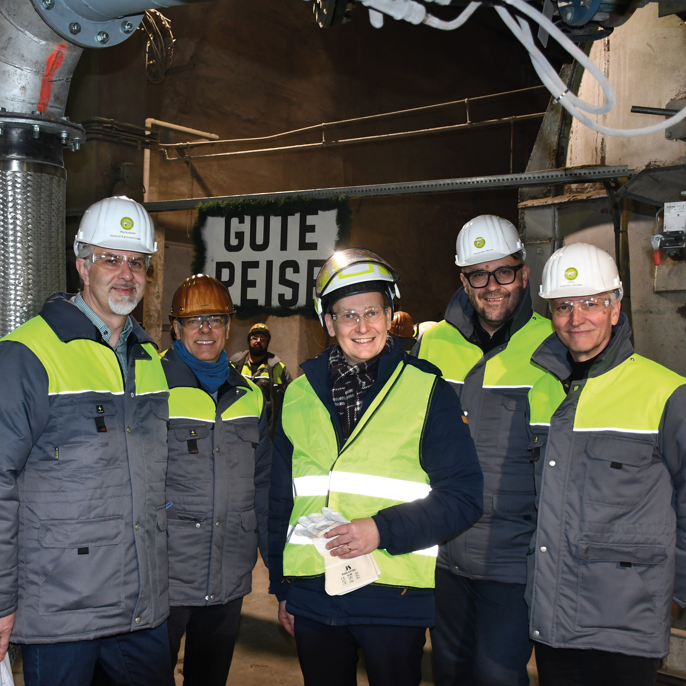 Ofenzündung Kirchdorf Gruppe 01