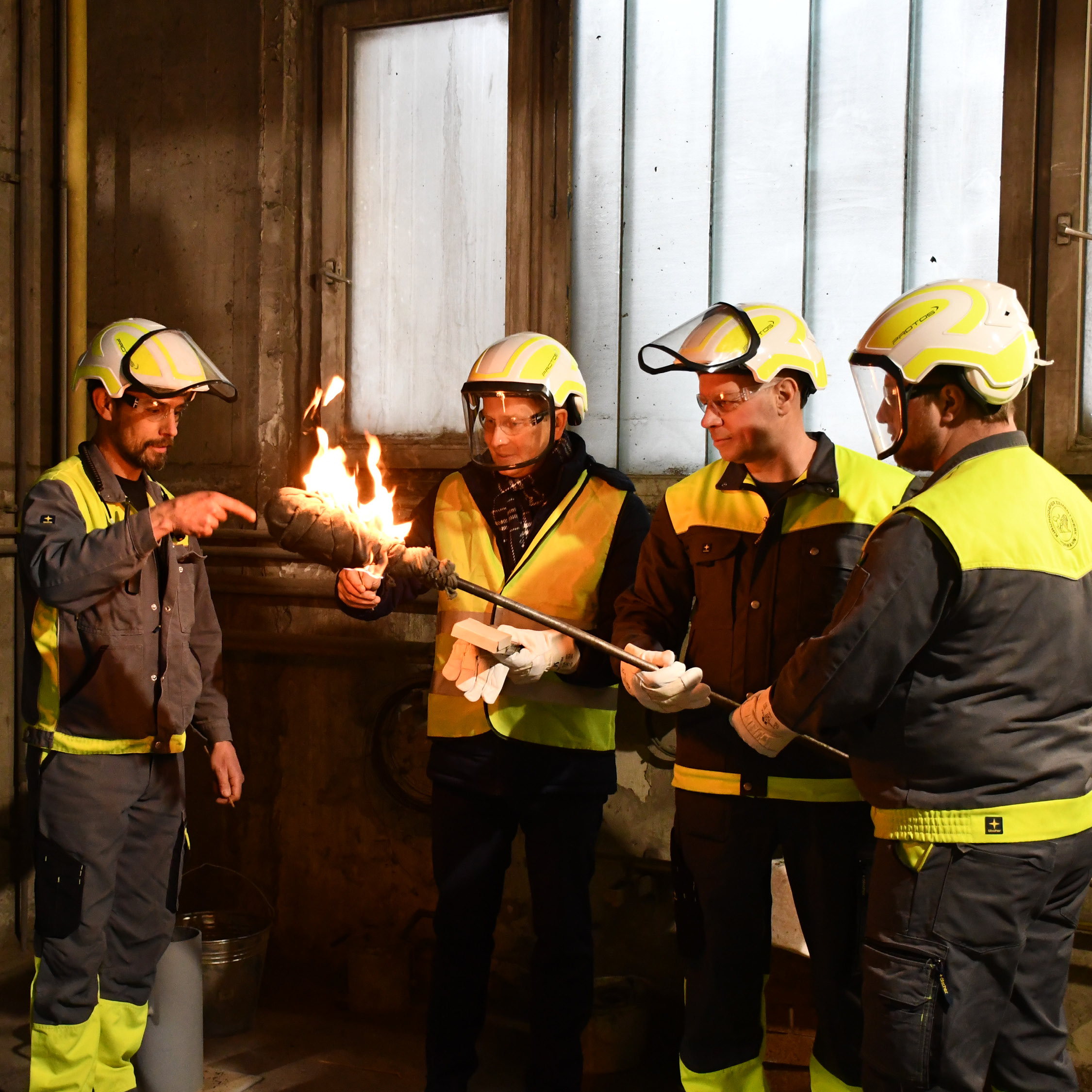 Ofenzündung Kirchdorf