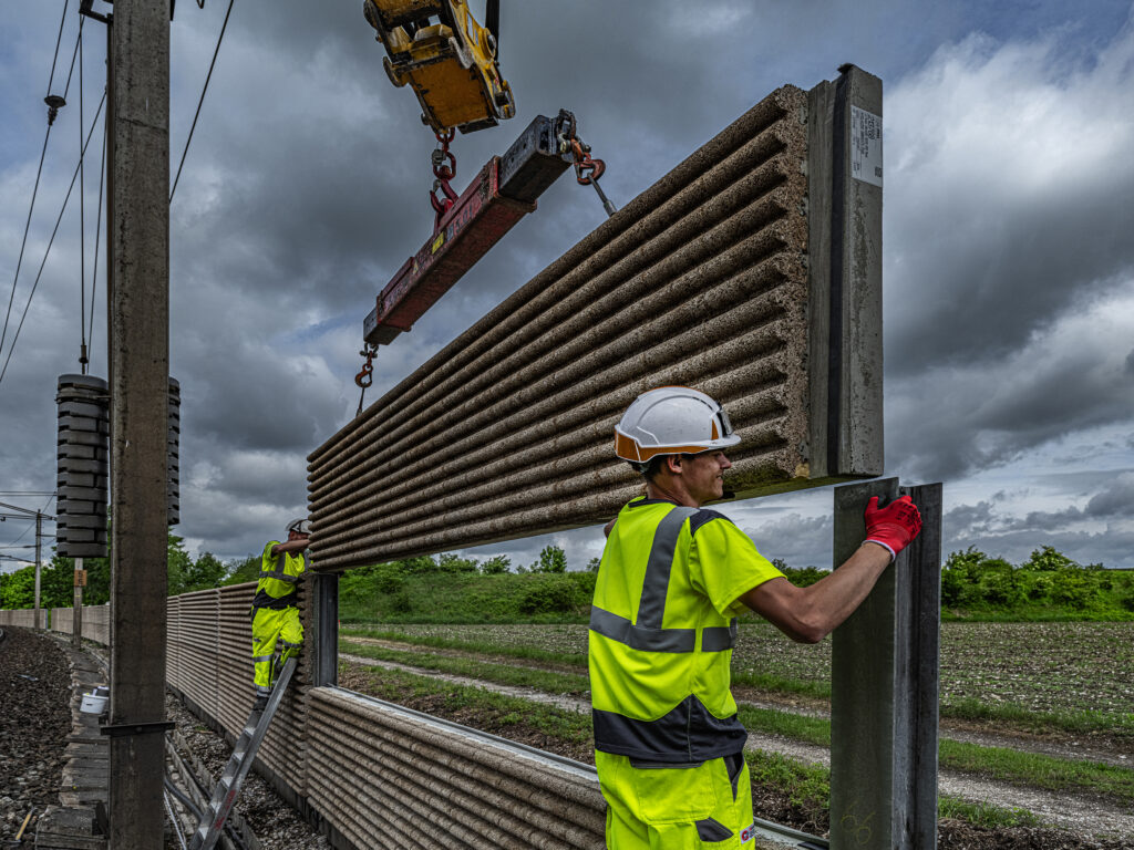 Recycling Lärmschutz