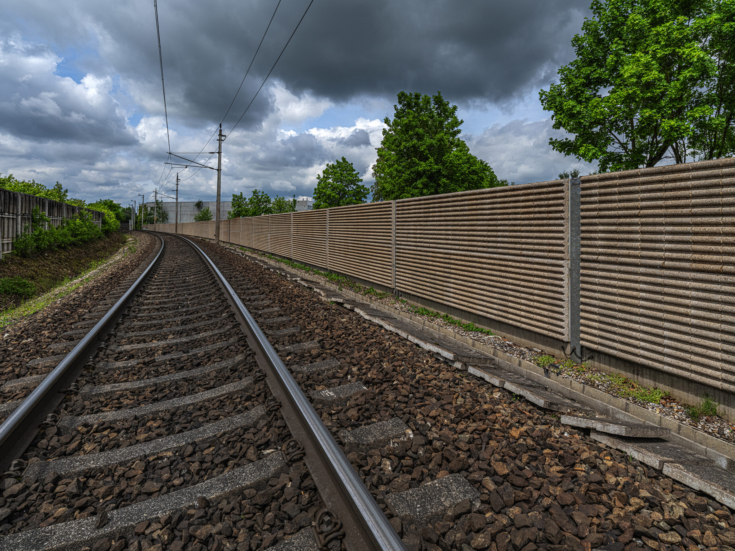 Recycling-Laermschutz