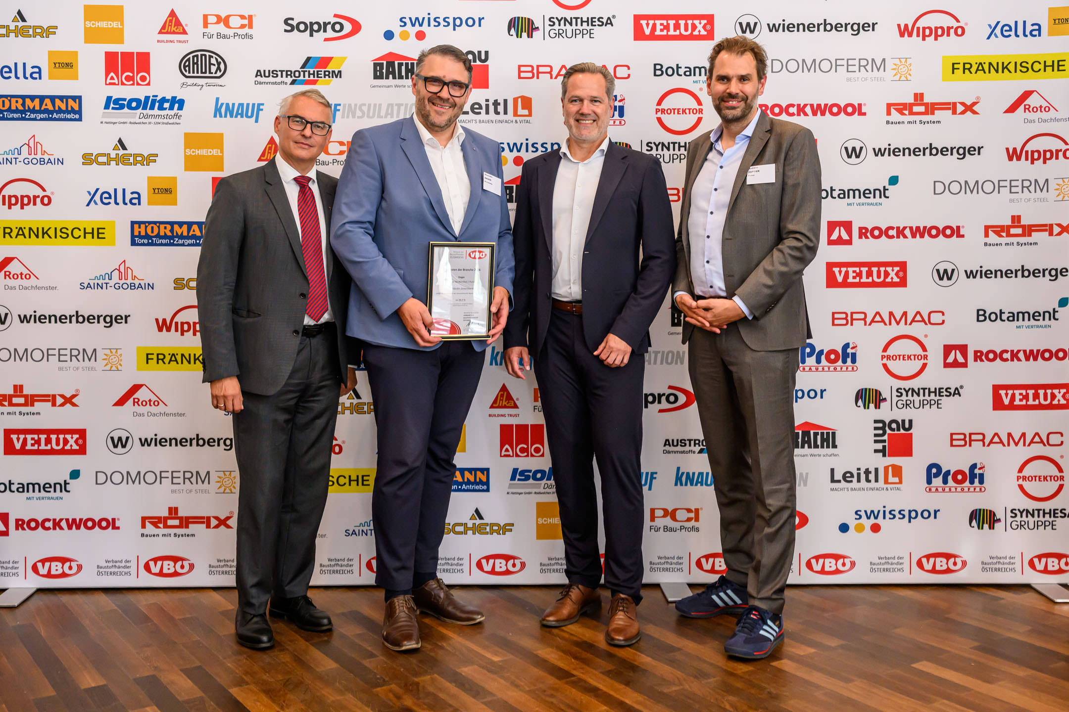 Auszeichnung Die Besten der Branche Kirchdorfer Zementwerk 2026