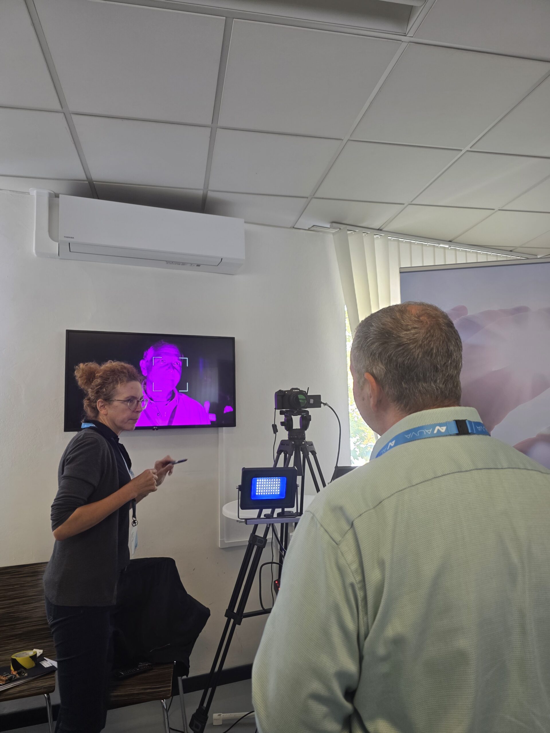 UV Kamera AUVA Hautschädigung