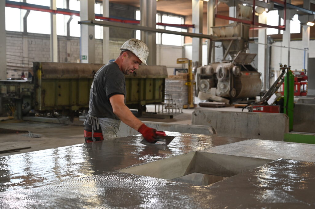 Betonfertigteilproduktion MABA