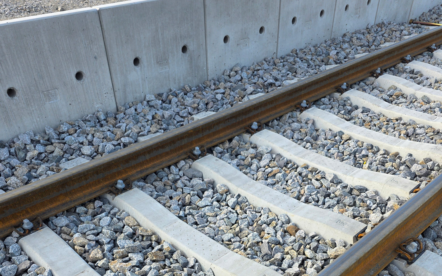 Bahnsteigkanten MABA