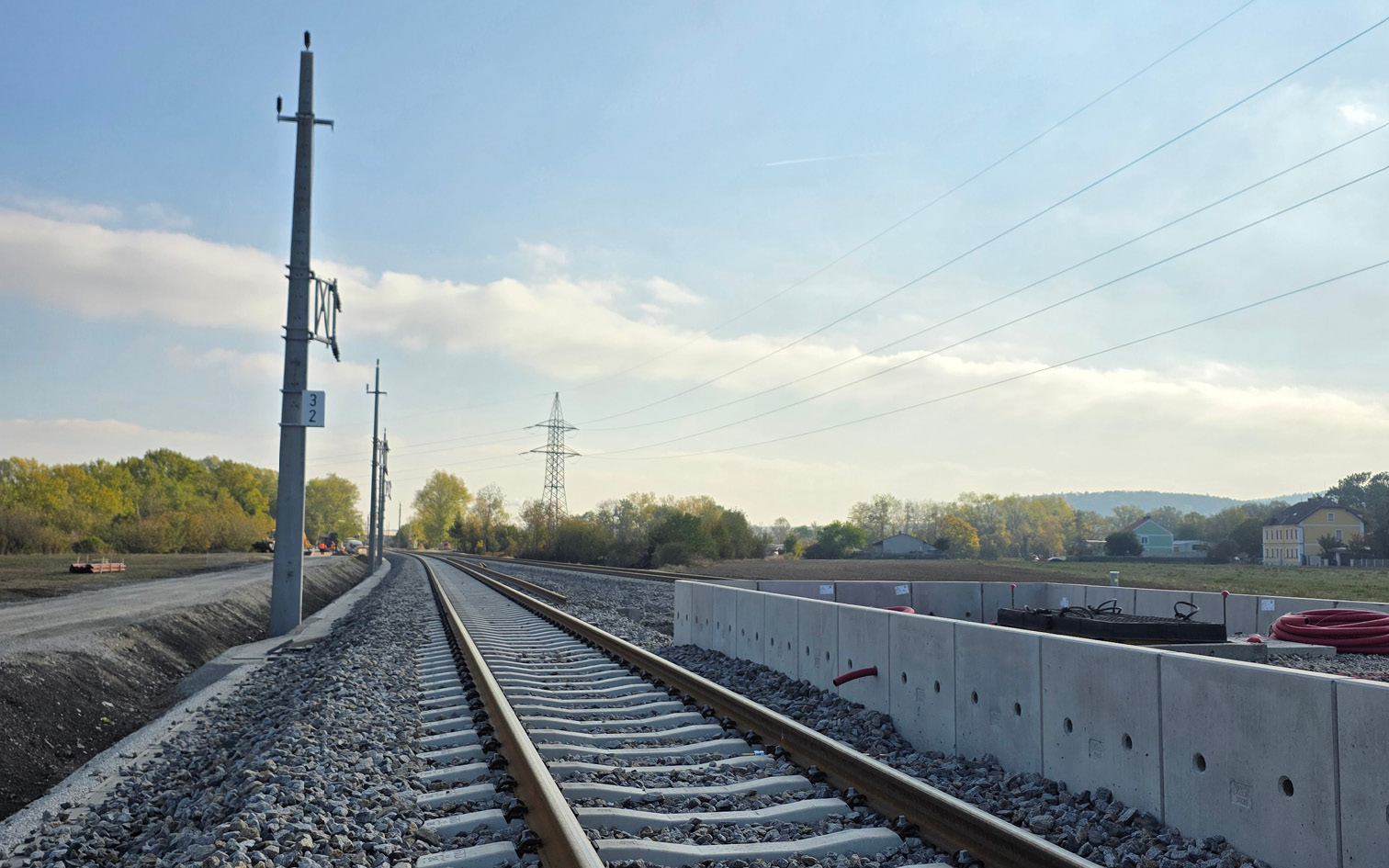 Fahrleitungsmasten